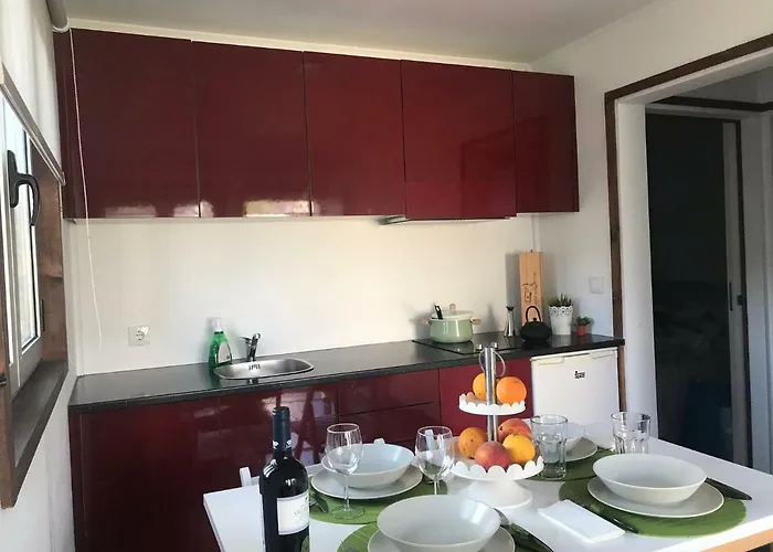 אתר קמפינג Pousio- Rural Appartments